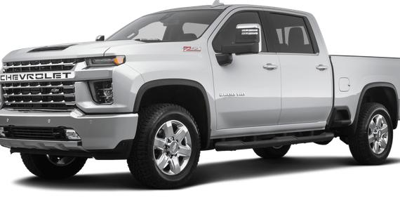 CHEVROLET SILVERADO HD 2022 1GC4YPEY3NF138914 image